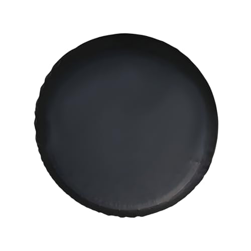 Car Spare Tire Cover, 15 Inch Leather Waterproof Dust-Proof Vehicle Spare Wheel Protector, Automotive Tough Tire Protection Cover, Universal for SUV Automobile Truck - size: 15"