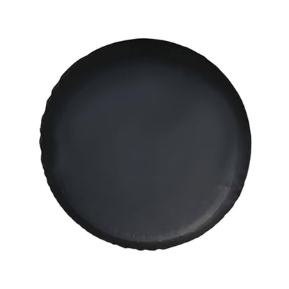Car Spare Tire Cover, 17 Inch Leather Waterproof Dust-Proof Vehicle Spare Wheel Protector, Automotive Tough Tire Protection Cover, Universal for SUV Automobile Truck - size: 17"