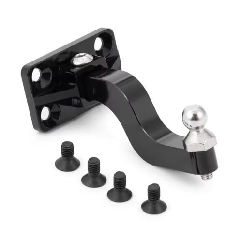1/10 Scale Metal Tow Hook D-Ring Winch Anchor Shackle Trailer Chain Tools for RC Model Car Axial SCX10 D90 Trx4 Trx6 (rc-27) - color: Rc-27