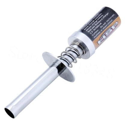 Nitro Gas Starter Kit/Glow Plug Ignitor Tool 1.2V 1800mah for HSP Trucks Buggies Drift Cars 4wd Wltoys Toy