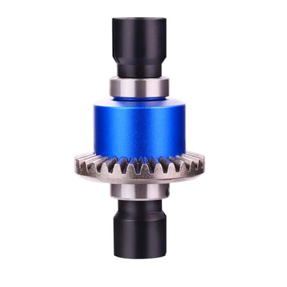 45# Steel Differential Diff Gear for 1/16 H16207 16208 16209 16210 H16H H16E H16P H16BM H16BM H16GT H16DR Series Upgrades Part Blue - color: Blue