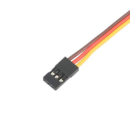 GTIWUNG 3 Pcs JR Style Servo Y Harness 3" RC Y Cables Splitter-Cable, 3 Pcs 75mm Servo Cables