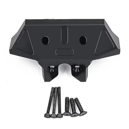 RC Bumper For Sledge 4WD Monster 1/8 RC Car Aluminum Alloy Front Rear Bumper Guard Upgrade Parts Repair Replacement Accessories(Front) - size: Front