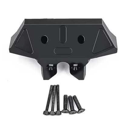 RC Bumper For Sledge 4WD Monster 1/8 RC Car Aluminum Alloy Front Rear Bumper Guard Upgrade Parts Repair Replacement Accessories(Front) - size: Front