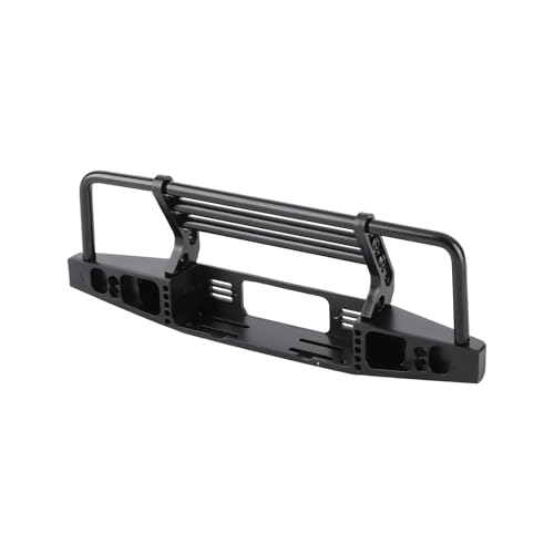 Metal RC Car Adjustable Front Bumper Accessory Exquisite Workmanship for SCX10 1/10 RC Crawler