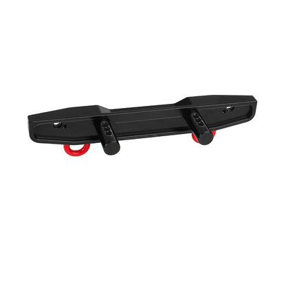 KYX Racing CNC Machined Aluminum Rear Bumper Upgrades Parts Accessories for 1/10 RC Crawler Car Axial SCX10 PRO