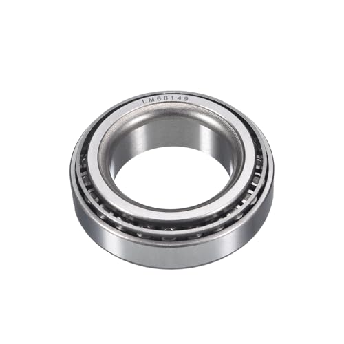 LM68149/10 Tapered Roller Bearing Cone and Cup Set | 1.25" Bore 2.328" OD 0.66" Cup Width, Chrome Steel Taper Bearings Set, ABEC-3 - size: LM68149/LM68110