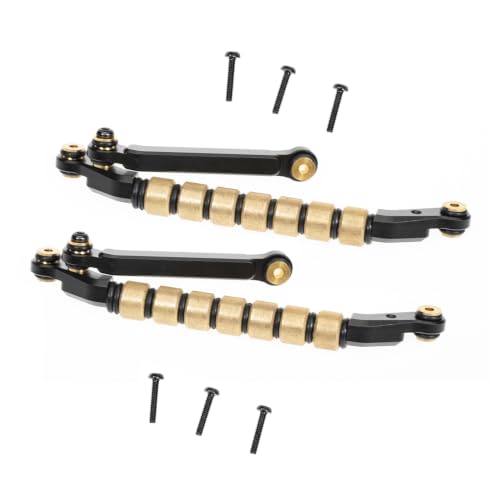 RampCrab Copper Sleeve Bearing Steering Link for SCX24 & AX24 Stock Length, 2Sets - color: 2 Sets, size: Stock length