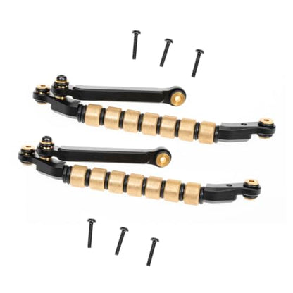 RampCrab Copper Sleeve Bearing Steering Link for SCX24 & AX24 Stock Length, 2Sets - color: 2 Sets, size: Stock length