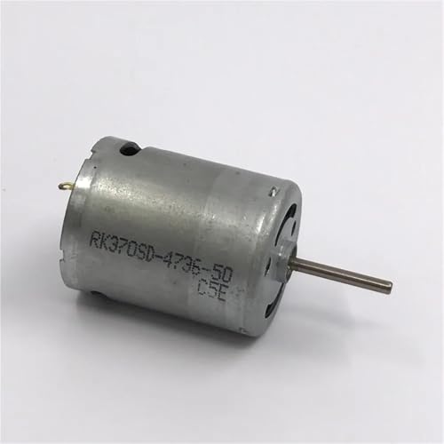 RK-370SD-4736 Mini 370 DC Motor 3V-12V 44000RPM High Speed Power Large Torque Carbon Brush Engine 1Pcs