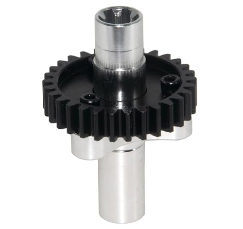 Diff Spool Locker Compatible with 1/10 Arrma Kraton Outcast 4S BLX Part RC Car Aluminum Alloy M1 Differential Lock Steel Gear Upgrade(30T)