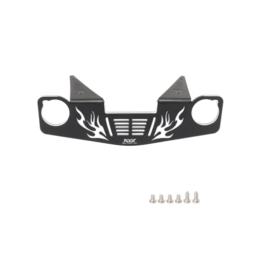 KYX Racing Aluminum Front Guard Upgrades Parts Accessories for 1/18 RC Car LOSI Mini LMT 4X4 Monster Truck