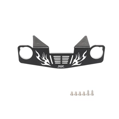 Metal Front Guard for LOSI 1/18 Mini LMT 4X4 Brushed Monster Truck Upgrades Parts Accessories