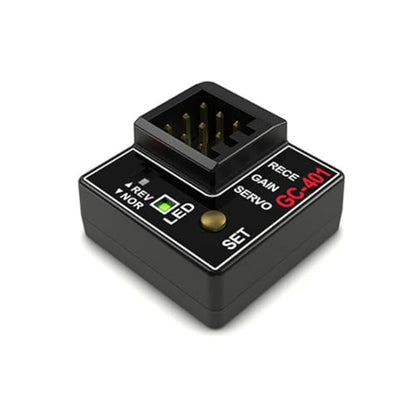 GC401 RC Car Gyro 3 Drive Modes L-Drive/S-Drive/H-Drive 4-8.4V for RC Drift Racing Car Steering Correction