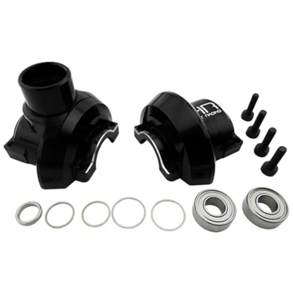 Hot Racing RVO11MX01 Heavy Duty CNC Aluminum Outer Diff Case Black Revo
