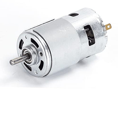 795 Ball Bearing Motor High Torque High Power High Speed Motor DC 12V-24V 11000RPM for RC Boat Toy Model DIY Drive Parts Power Tools - size: 795 DC Motor