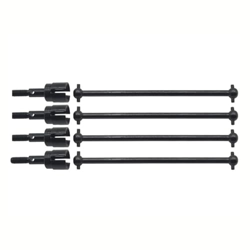 RC Car Accessories for HSP 94111 94108 94170 4Pcs Steel Dogbone Drive Shaft Wheel Axle Replacement 08029 02033 1/10 rc Car Parts