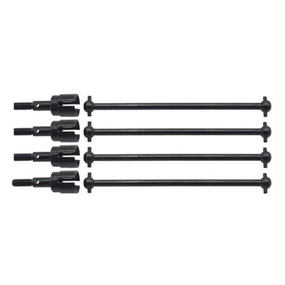 RC Car Accessories for HSP 94111 94108 94170 1/10 RC Parts Steel Dogbone Drive Shaft & Wheel Axle Replacement 08029 02033