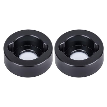 Brass Steering Knuckles Rear Hubs Weights Diff Covers for 1/30 RC Crawler AXIAL SCX30 Ford Bronco 4X4 Jeep Wrangler JLU Upgrades (Rear Axle Weights) - color: Rear Axle Weights