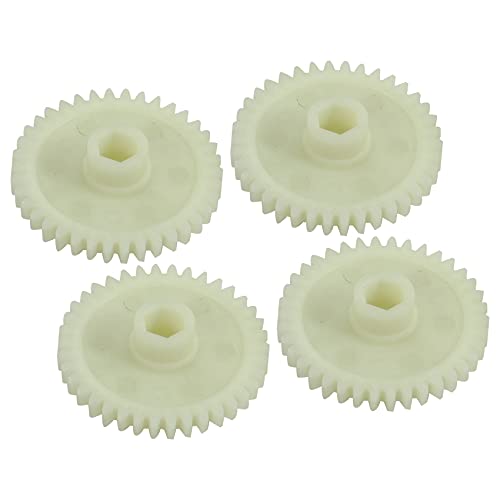 4Pcs Main Drive Gear 38T with 2Pcs RC Car Differential Assembly