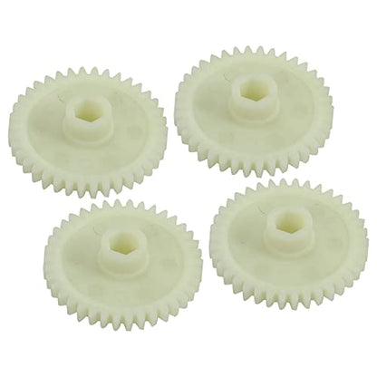 4Pcs Main Drive Gear 38T with 2Pcs RC Car Differential Assembly