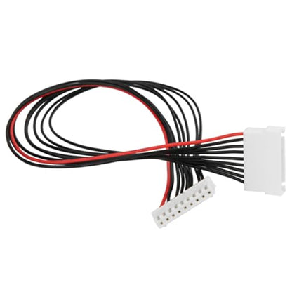 Changor 10Pcs LiPo Balance Extension Cable, JST XH 8S 30cm Balance Lead Wire Set, for RC Car Plane Drone Battery Charger Connection