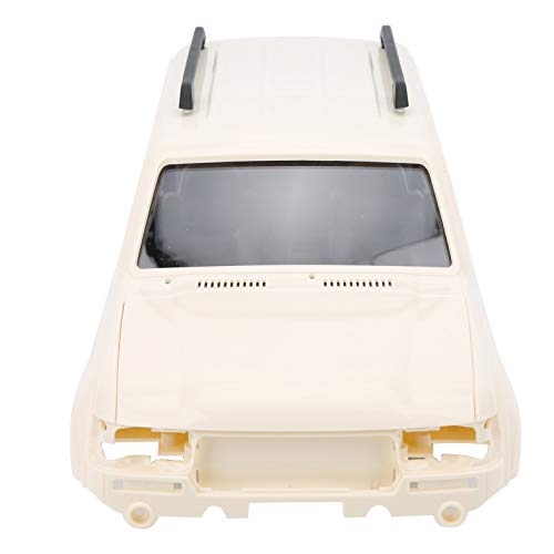 RC Car Body Shell , LC80 Remote Controlled Vehicles Trucks Car Cherokee Body Shell, Plastic Shell Upgrade Replacement Accessory Fit for WPL 1/16 C14 C24 RC Car(Competitive Edition)