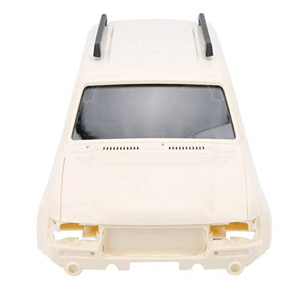 RC Car Body Shell , LC80 Remote Controlled Vehicles Trucks Car Cherokee Body Shell, Plastic Shell Upgrade Replacement Accessory Fit for WPL 1/16 C14 C24 RC Car(Competitive Edition)