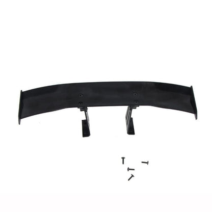 Rear Tail Wing Body Spoiler Wing Body Spoiler 1/10 RC Racing Drift Car 2 Kinds 1:10 Universal Parts Accessories - (Color: Black)