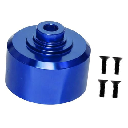 Differential Gear Case High Speed Electric Vehicle Metal for 1:10 10208 Professional Gearbox Housing RC Differential Case, Blue - color: Blue