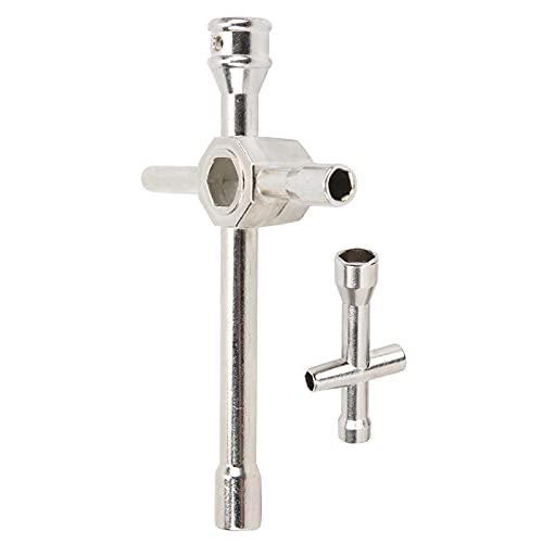 Keenso Socket Set, Steel Hex Driver Wrench for RC Car Tire Nuts and Vehicle Maintenance Tools
