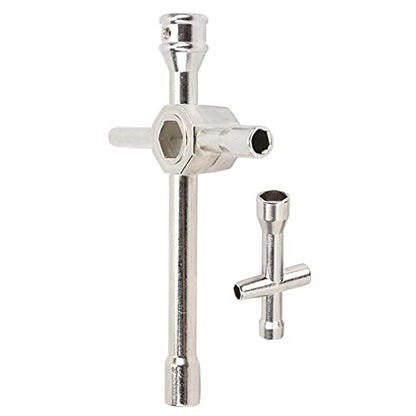 Keenso Socket Set, Steel Hex Driver Wrench for RC Car Tire Nuts and Vehicle Maintenance Tools