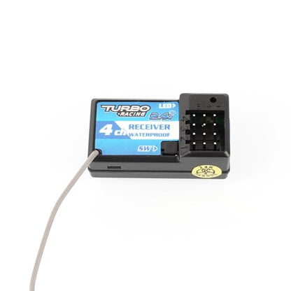 Turbo Racing RX41 Receiver for RC Car Boat Hobby DIY