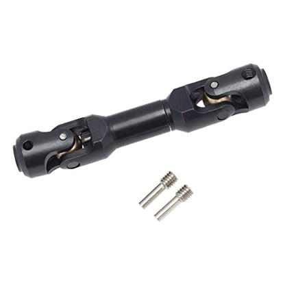 Universal Drive Shaft Transmission Shaft Metal Drive Shaft CVD Axle Set Lightweight Metal CNC Machined Suitable for RC Model Car Truck, Hole to Hole 60-77mm - color: Hole to Hole 60-77mm
