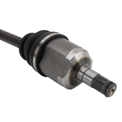 TRQ Front CV Axle Shaft Assembly Set Driver & Passenger Side for 2013-2016 Dodge Dart - style: CSA55623
