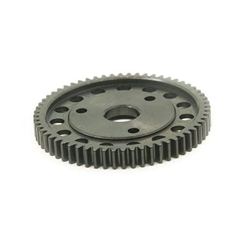 Metal 2 Speed Gearbox Transmission Motor Gear for Axial Wraith SCX10 1/10 RC Crawler Car Upgrade Parts(Gear) - color: Gear