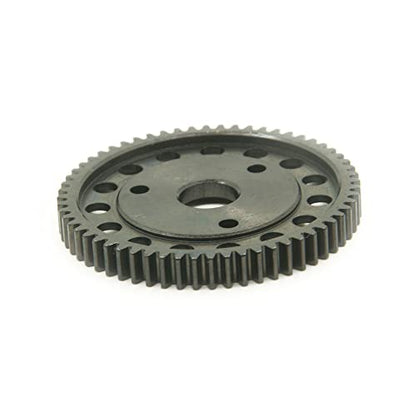 Metal 2 Speed Gearbox Transmission Motor Gear for Axial Wraith SCX10 1/10 RC Crawler Car Upgrade Parts(Gear) - color: Gear