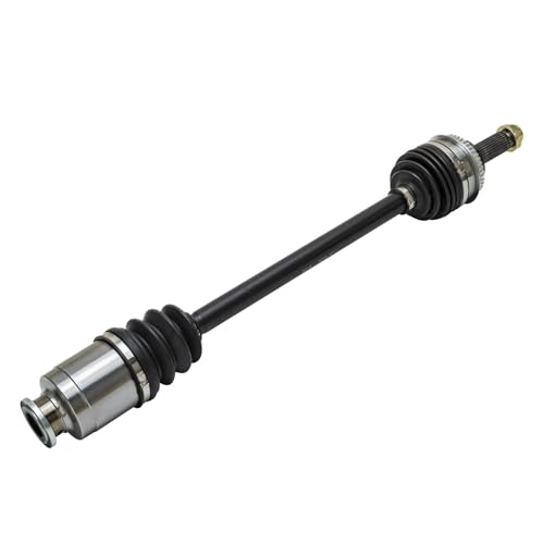 Detroit Axle - Front 2pc CV Axles for Subaru Forester Baja Impreza Outback | Legacy, 2 CV Axles Assembly Replacement - size: 2X2500145-NEW/Pair