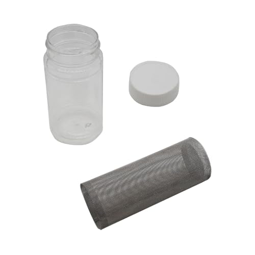 RC Small Bearing Cleaner Compatible with 1/28,1/18,1/10 RC Car | Fine Mesh Screen,Effective Bearing Cleaning,Universal RC Cleaning Tool,Small RC Parts Cleaner
