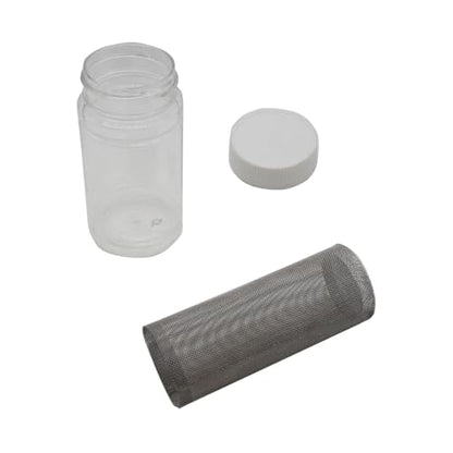 RC Small Bearing Cleaner Compatible with 1/28,1/18,1/10 RC Car | Fine Mesh Screen,Effective Bearing Cleaning,Universal RC Cleaning Tool,Small RC Parts Cleaner