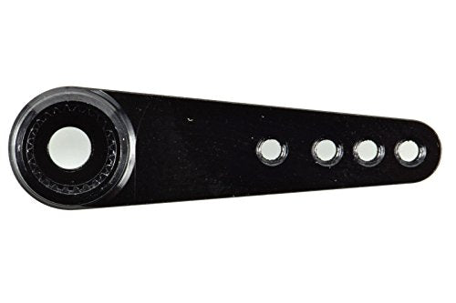 Black 25T for Futaba/Savox Aluminum Servo Horn - 3 Pack #8029