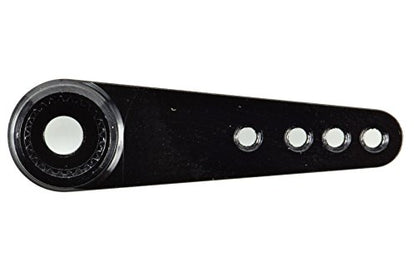 Black 25T for Futaba/Savox Aluminum Servo Horn - 3 Pack #8029