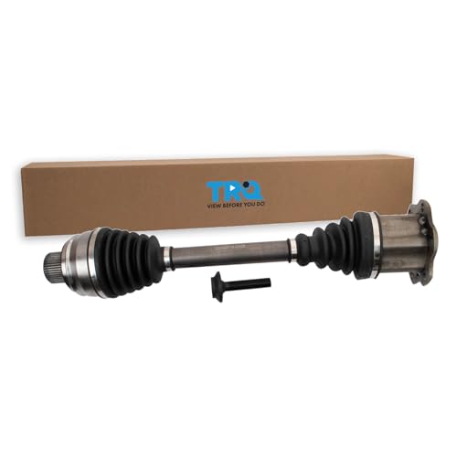 TRQ Front Driver or Passenger Side CV Axle Assembly - style: CSA32710