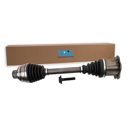 TRQ Front Driver or Passenger Side CV Axle Assembly - style: CSA32710