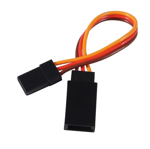 10PCS 300mm Servo Extension Cable 3-Pin Male to Female 30 Core Lead Wire Cable Connectors Control Board Remote - 30CM