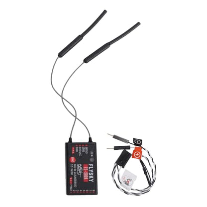 GoolRC Flysky FS-SR8A Receiver, 2.4GHz 8 Channel Receiver ANT Protocol Dual Antennas Compatible with Flysky FS-ST8 FS-ST16 FS-G7P FS-G7P+ FS-G11P RC Transmitter for RC Airplane Car Boat