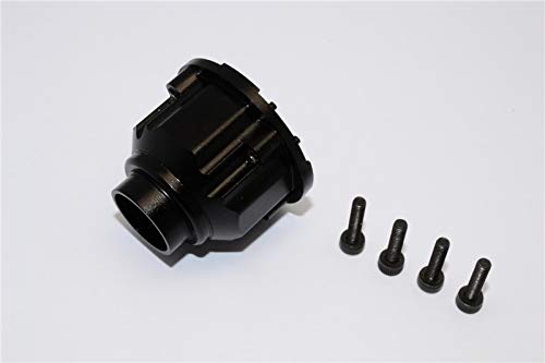 GPM for TRAXXS 1/5 X-MAXX 6S Monster Truck Aluminium Differential CASE - 1PC (Black)