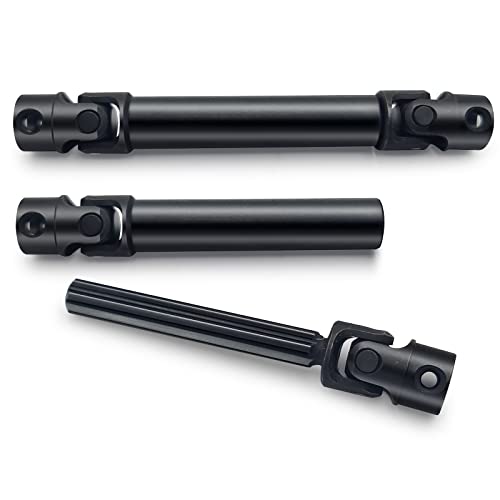 RC Centre Drive Shaft RC Crawler Car Splined Steel 1144 DriveShaft for 1/8 LO-SI LMT 4S King Sling 4WD Digger Monster Truck RC Upgrade Parts