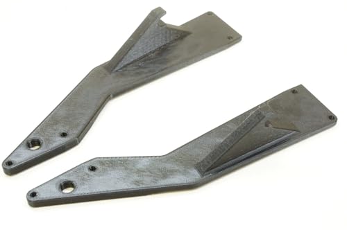 Rear Chassis Brace Support Flex Fix Body Roll Cage for Losi Super Baja Rey 2.0