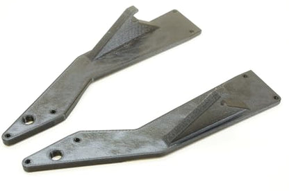 Rear Chassis Brace Support Flex Fix Body Roll Cage for Losi Super Baja Rey 2.0